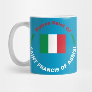 PATRON SAINT OF ITALY Mug